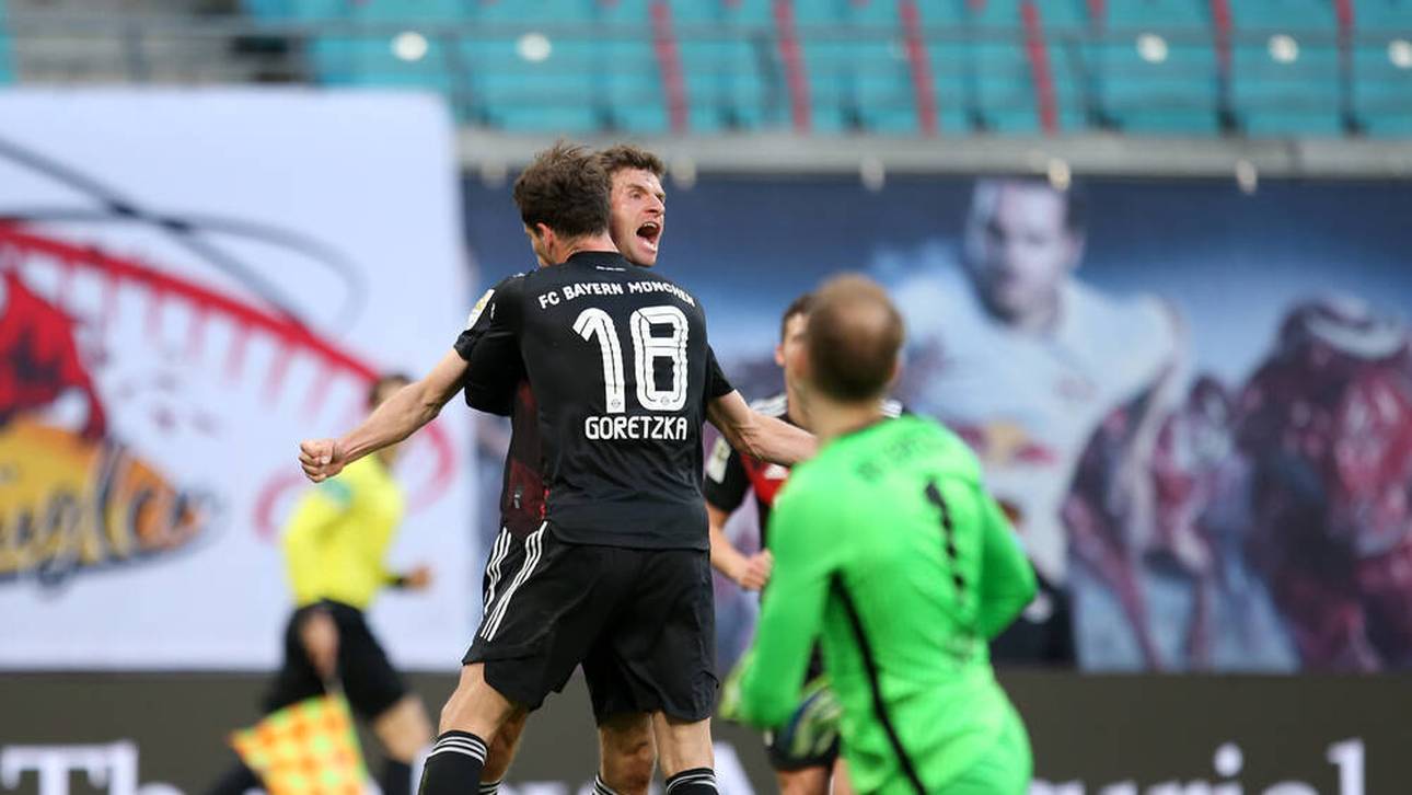 Gnadenlose Bayern ringen RB nieder