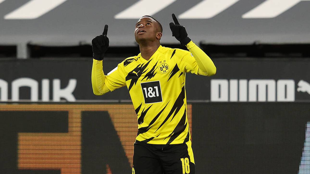 Warum Moukoko beim BVB wenig spielt