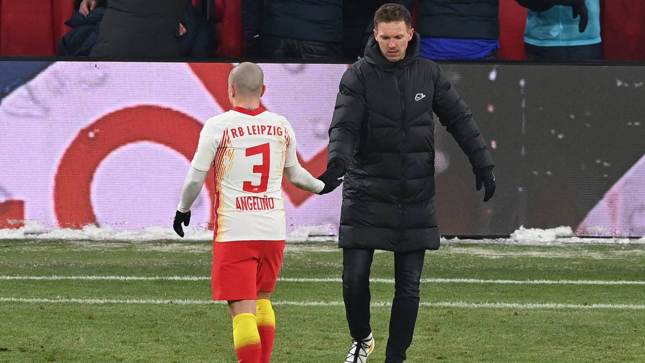 Nagelsmann-Zoff? Angeliño packt aus