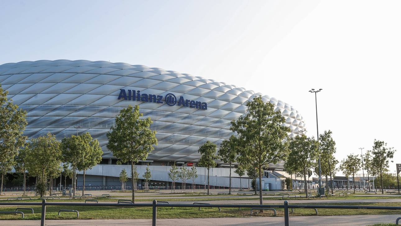 Allianz Arena leuchtet wieder lila