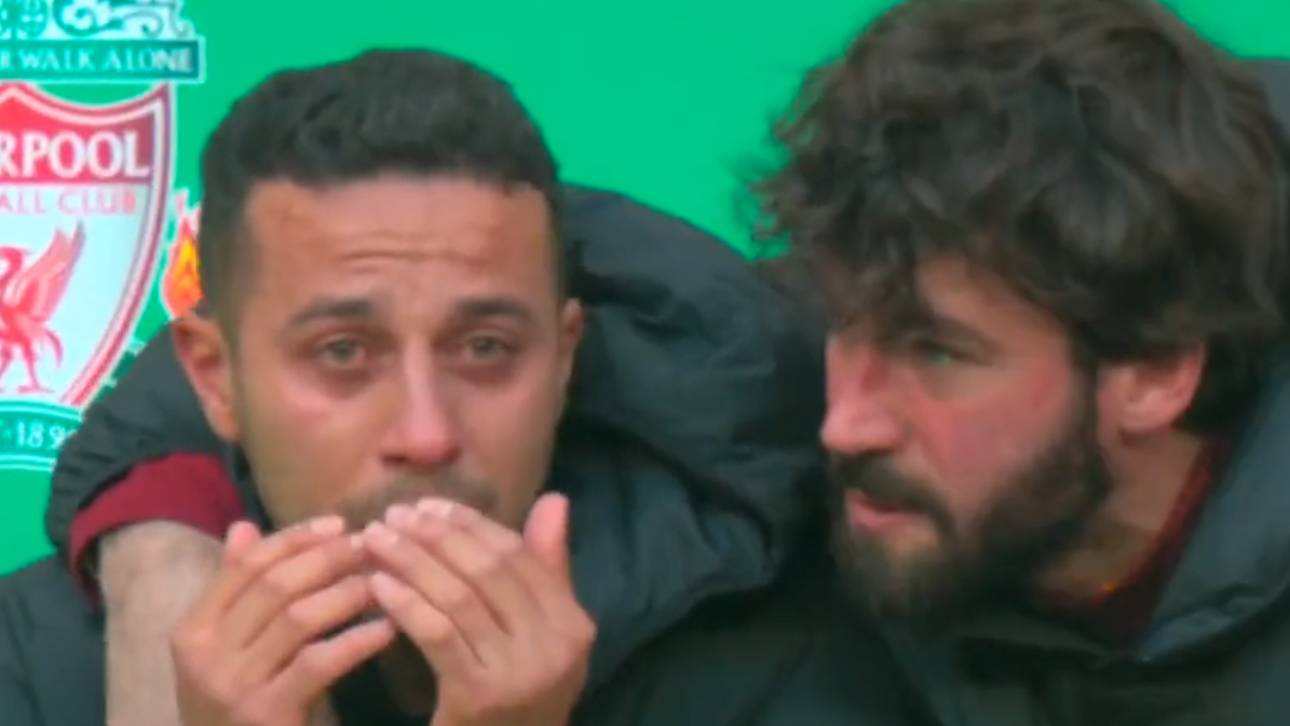 Nach Tränen: Thiago lacht wieder