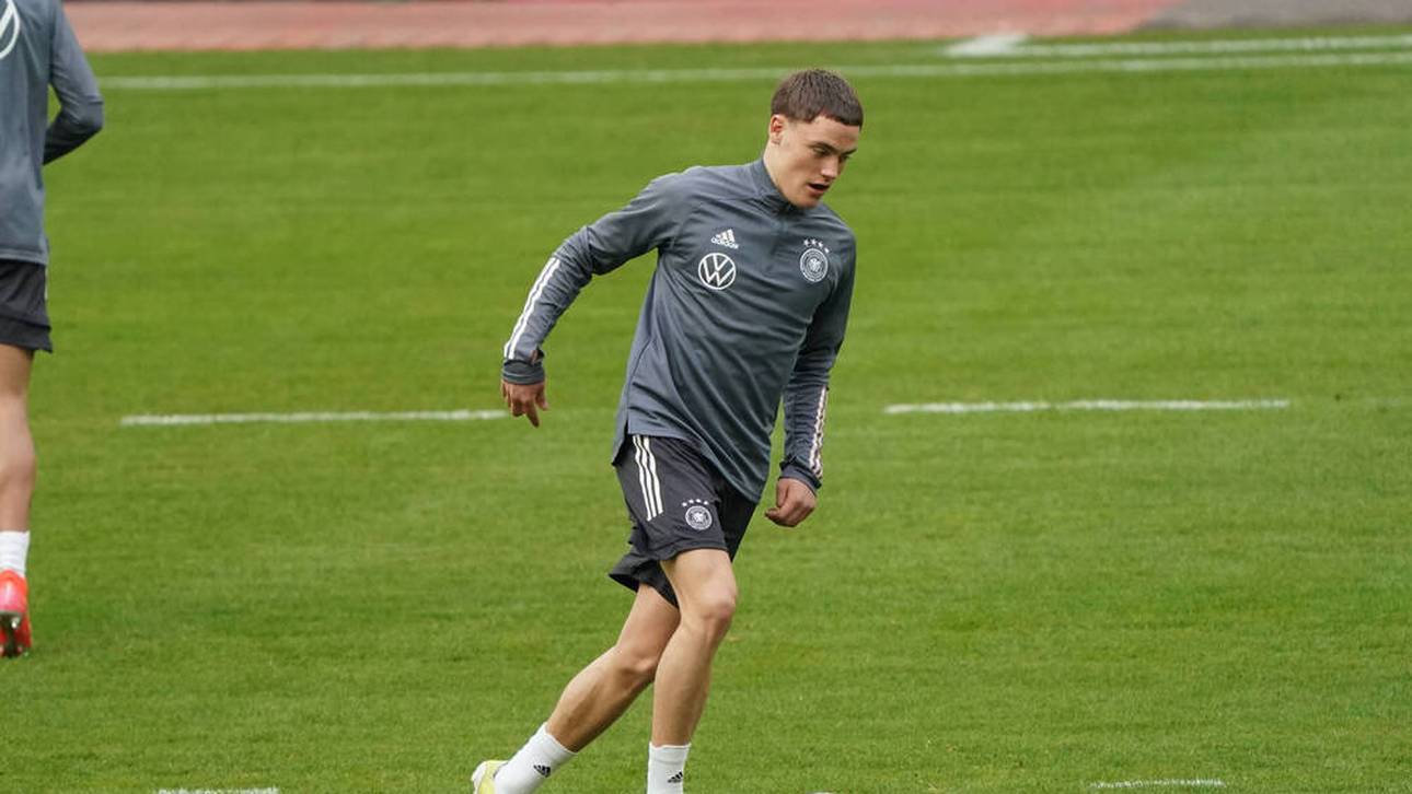 U21-EM: Wirtz führt DFB-Team an