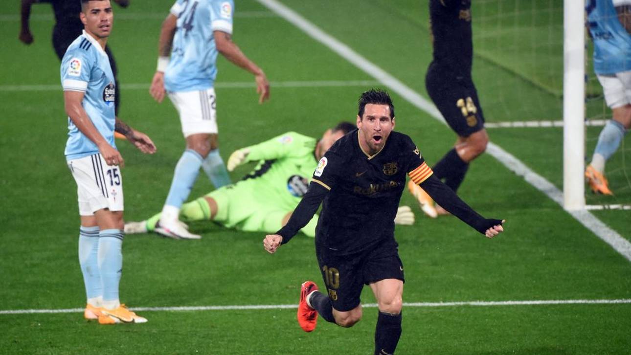 Barca feiert Sieg in Unterzahl