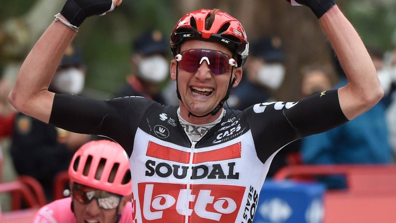 Vuelta: Wellens siegt auf 14. Etappe – Roglic weiter in Rot