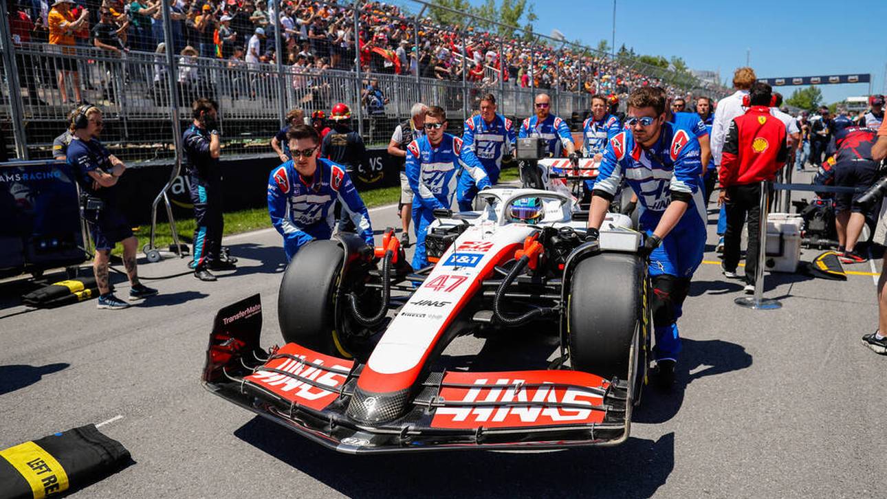 Schumacher im Ferrari-Dilemma