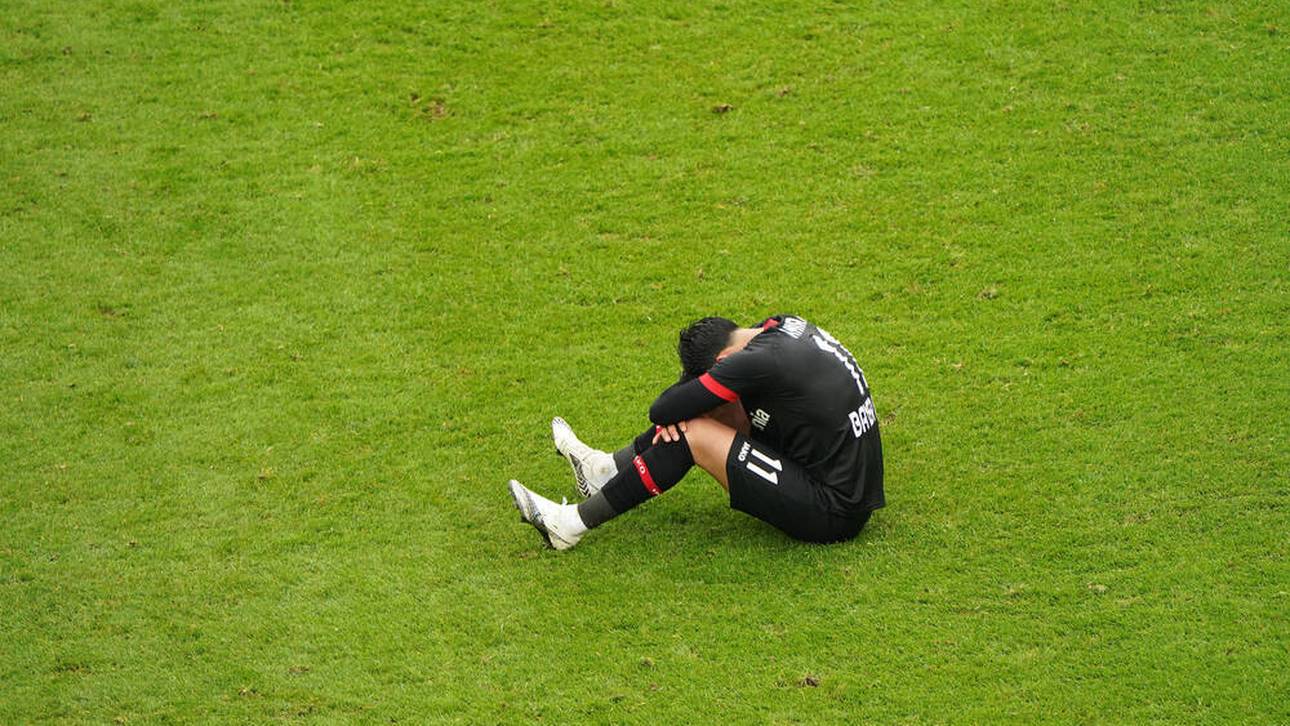 Leverkusen nach Rückschlag ratlos