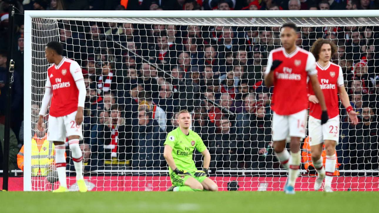 Arsenal verliert nach Leno-Patzer