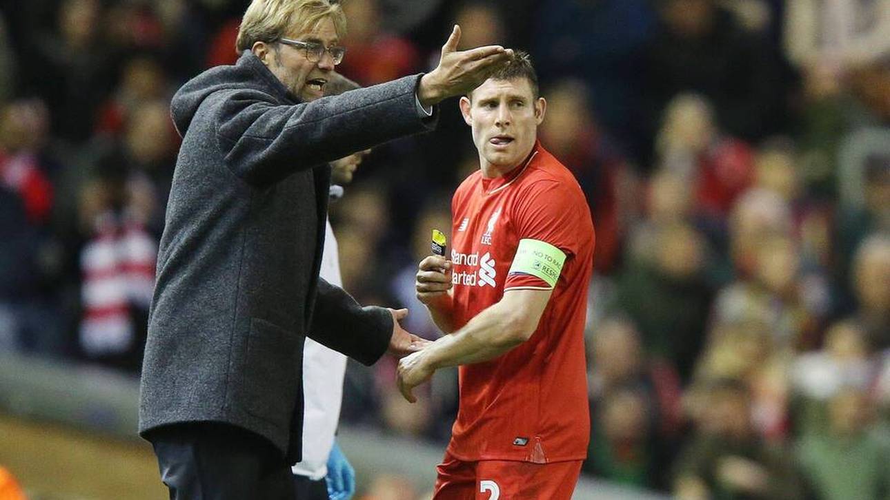 Klopp und Liverpool-Star dicht vor Prügelei?