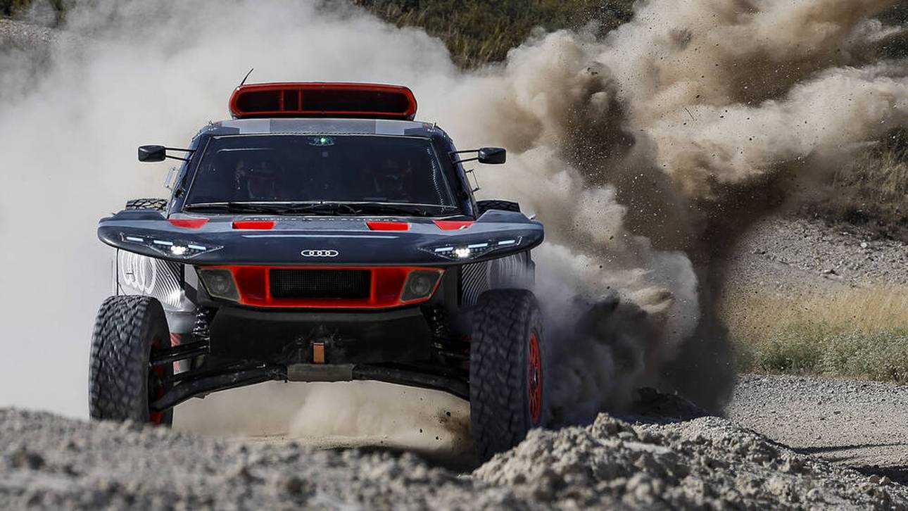 Ekström gewinnt Dakar-Auftakt