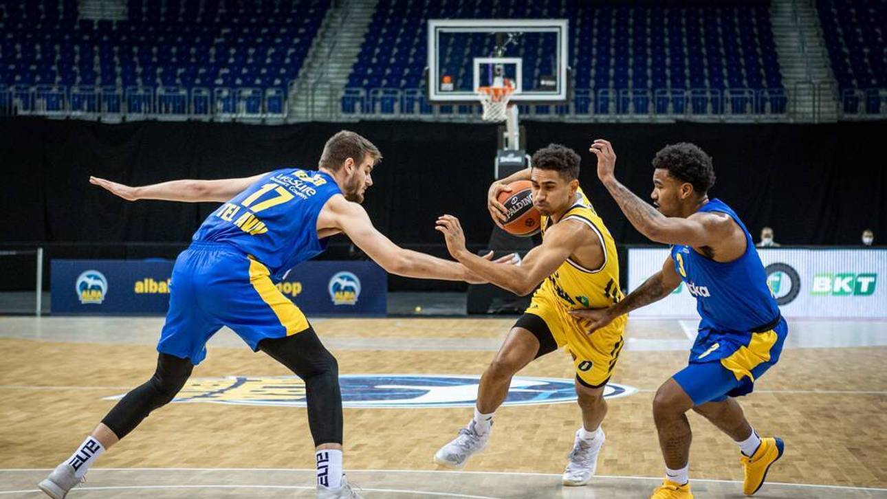 Tel Aviv beendet ALBA-Erfolgsserie