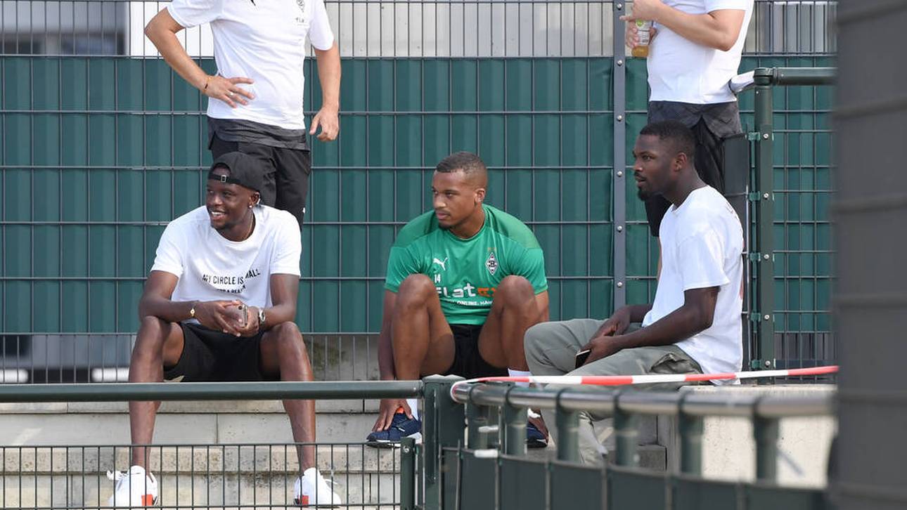 Gladbach-Stars vor der Rückkehr