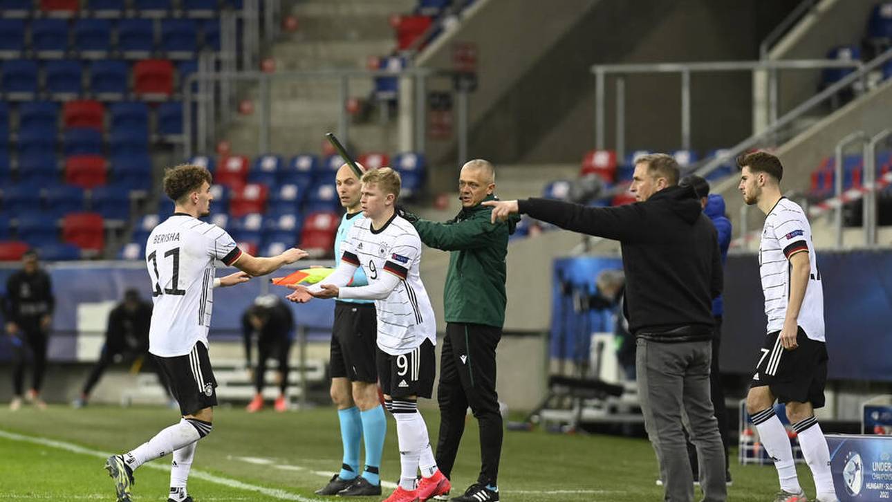 Stach kommentiert Spiel von Sohn