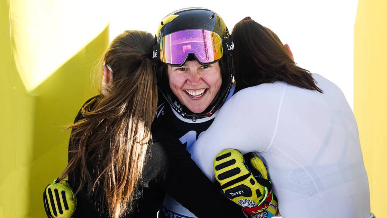 Sie düpierte sogar Mikaela Shiffrin