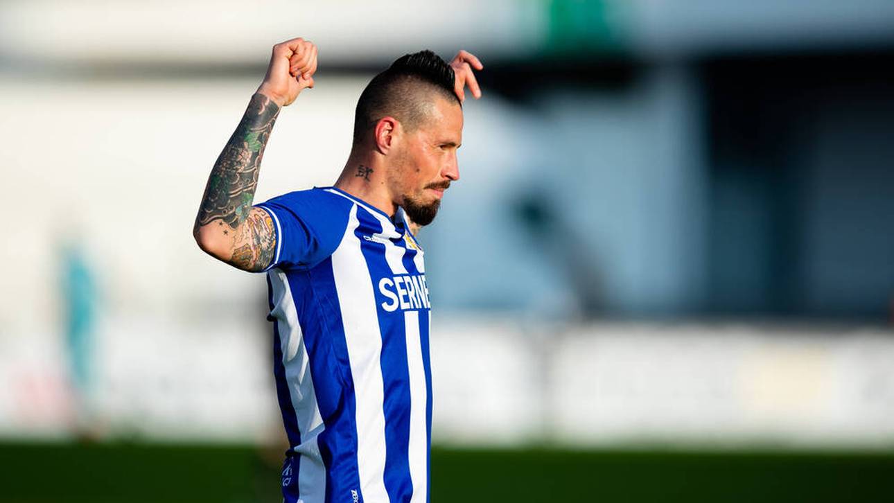 Ex-Neapel-Star Hamsik in die Türkei?