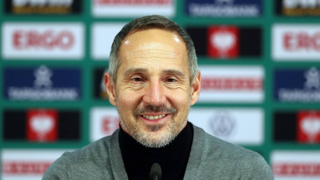 Hütter gibt Gladbach-Ziel aus