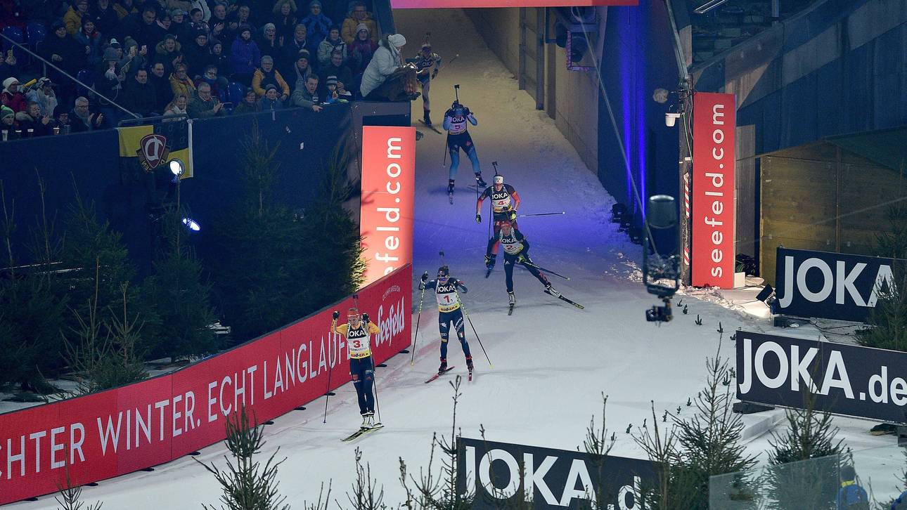 Biathlon auf Schalke zieht um