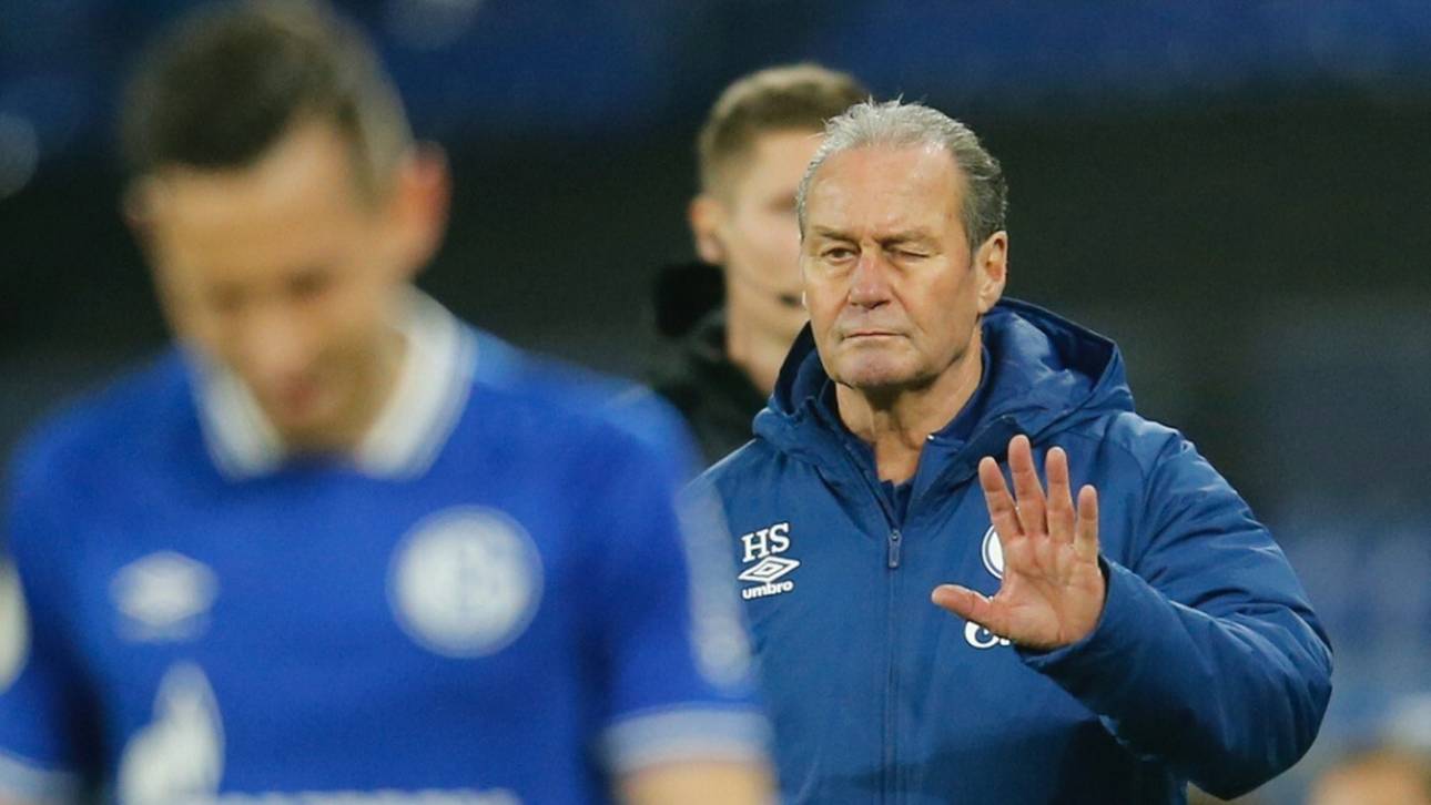 Stevens verabschiedet sich mit Erfolgserlebnis: Schalke zieht ins Achtelfinale ein