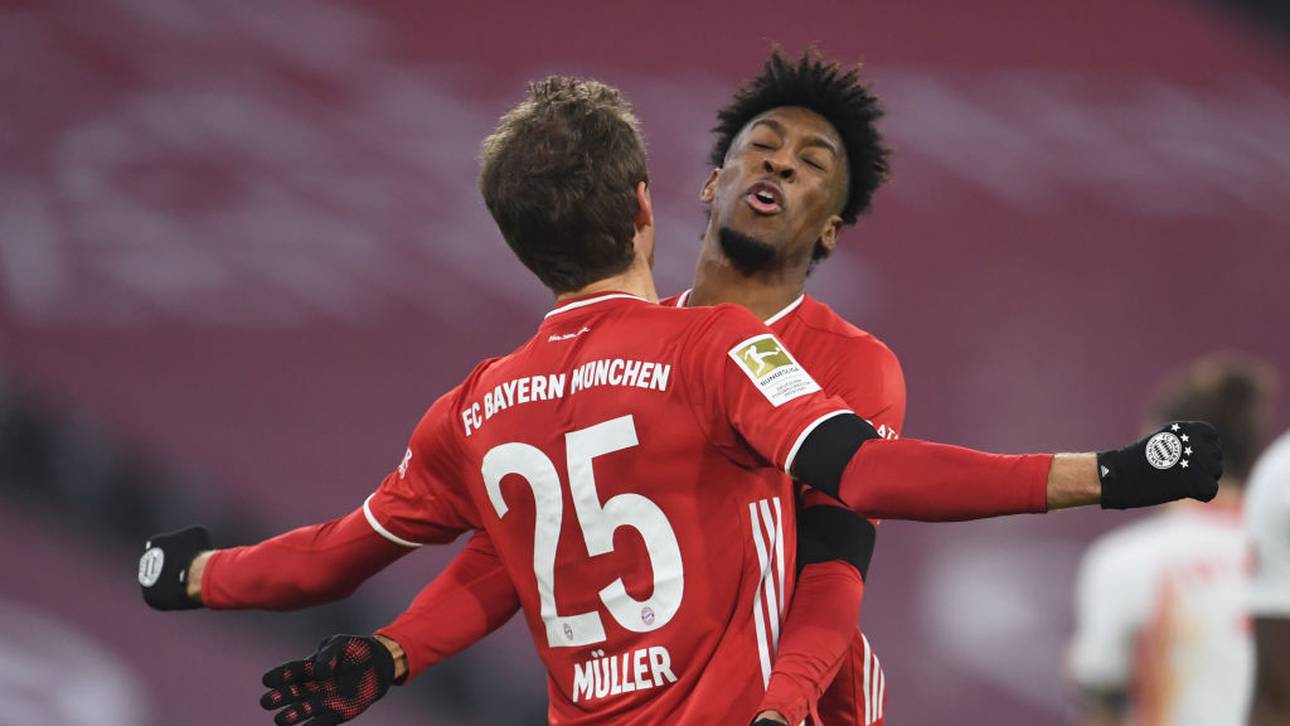 Einzelkritik: Coman glänzt