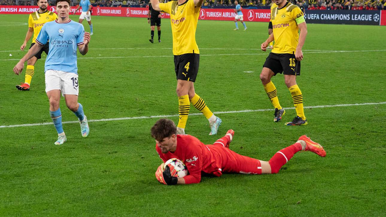 Kobel irritiert nach BVB-Weiterkommen