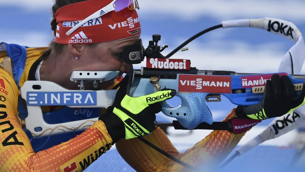 Biathlon: Herrmann im Einzel starke Dritte – Weidel und Voigt überzeugen