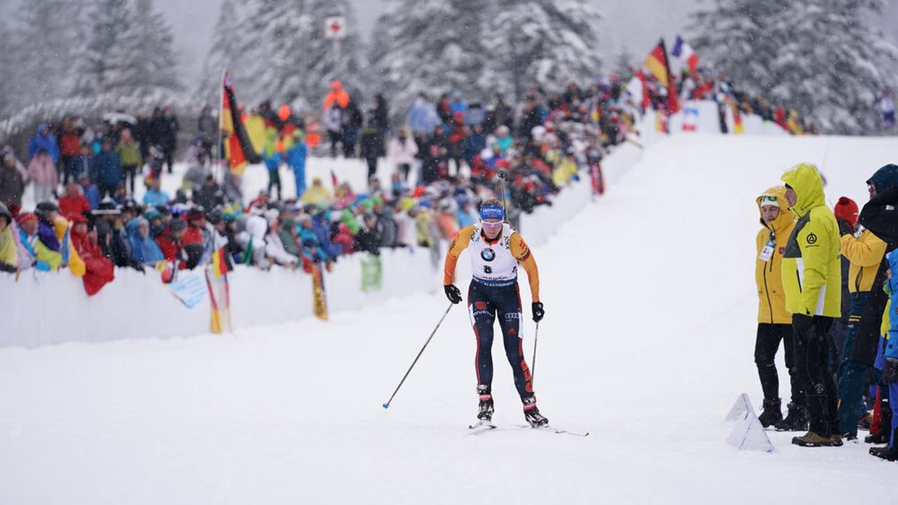 Biathlon: Keine Fans in Oberhof