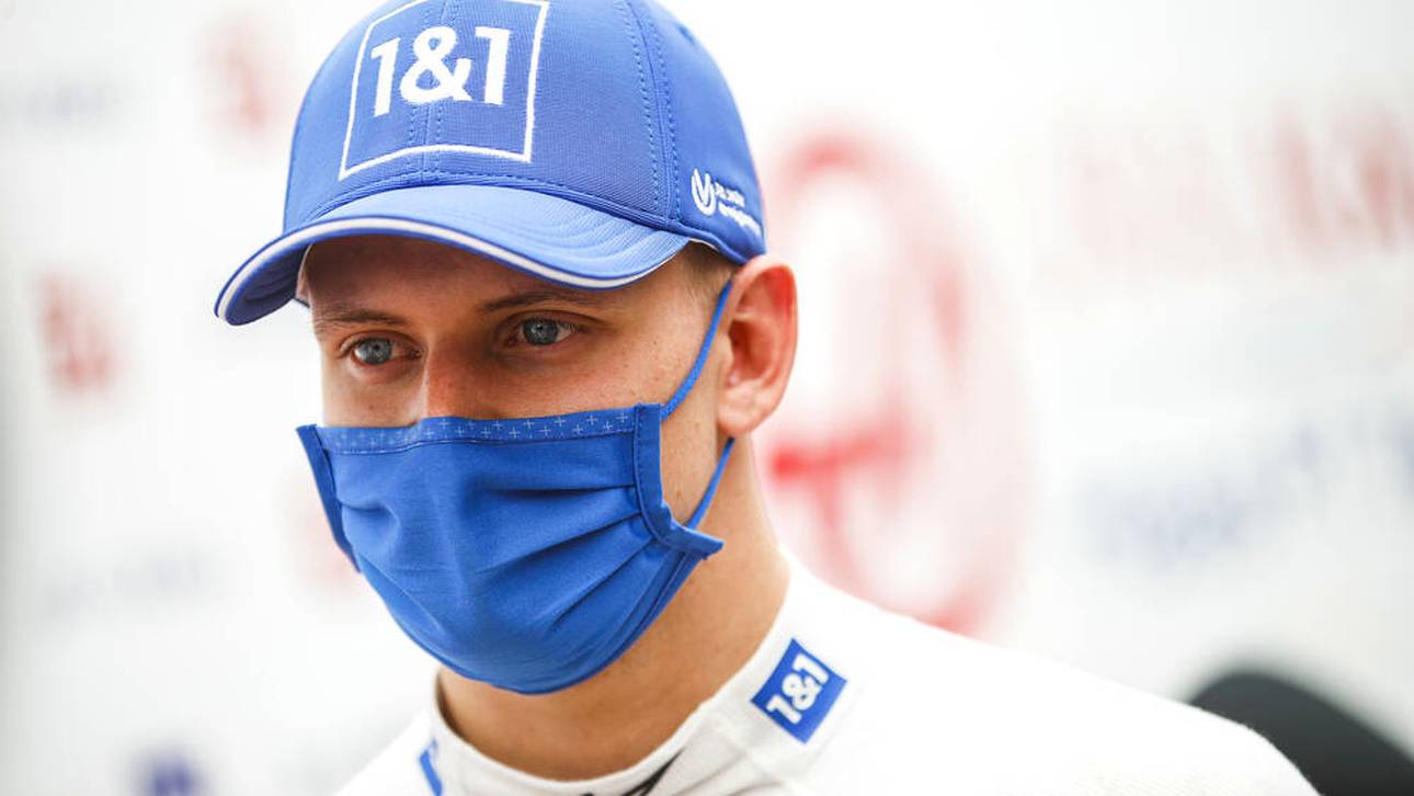 Schumacher führt Mazepin vor