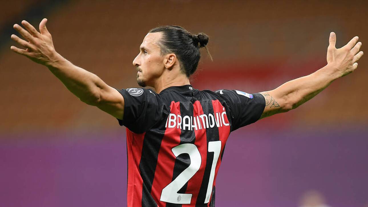 Ibrahimovic gratuliert sich selbst