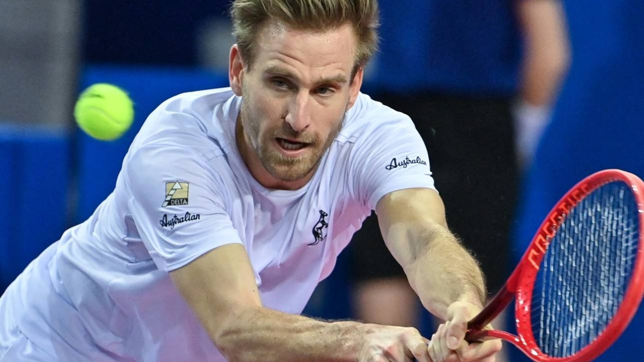 ATP: Gojowczyk erreicht Achtelfinale in Newport – Stebe gibt auf