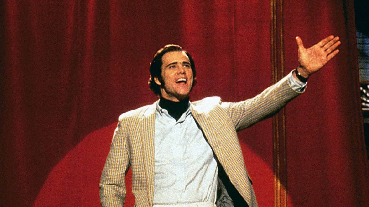 Jim Carrey spielte Andy Kaufman im Film "Man on the Moon"