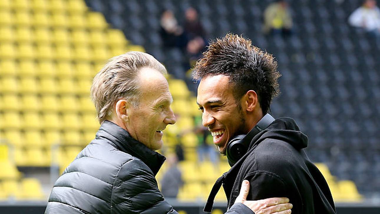 „Clown“: Aubameyang droht Watzke