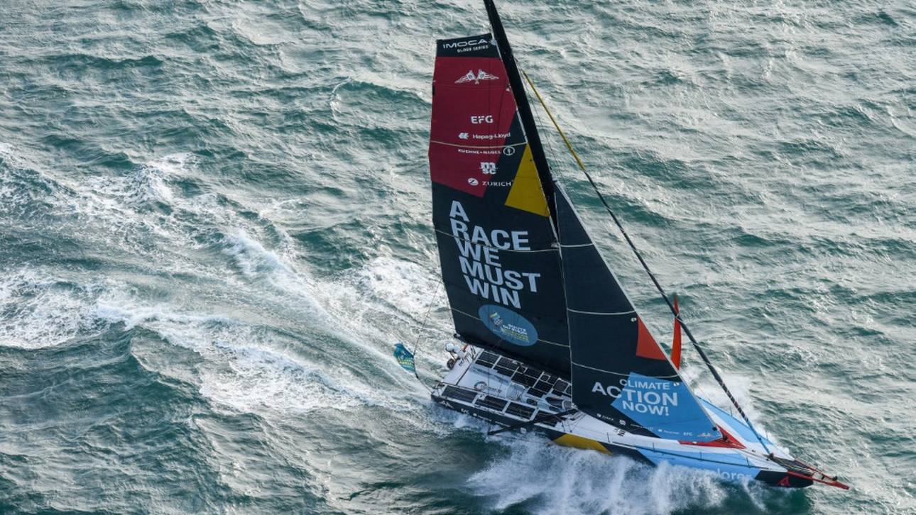 Herrmann mit Segel-Problemen