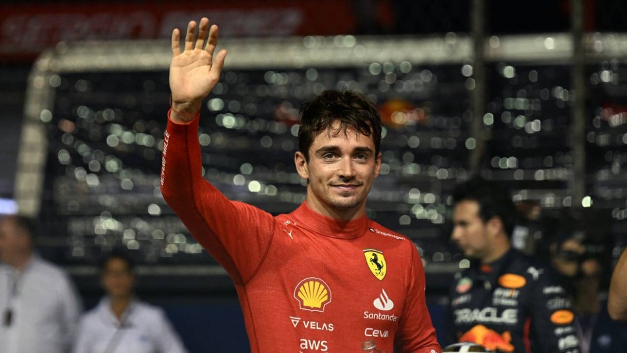 Leclerc holt Pole in Singapur – Verstappen nur Achter