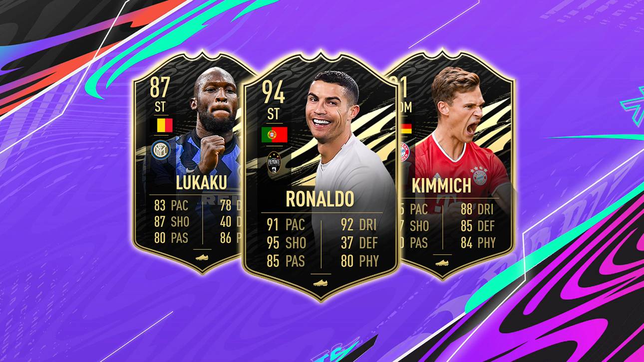 FIFA 21: CR7 und 5x BuLi im TOTW 15