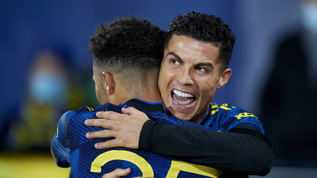 Ronaldo in Spanien und England gefeiert