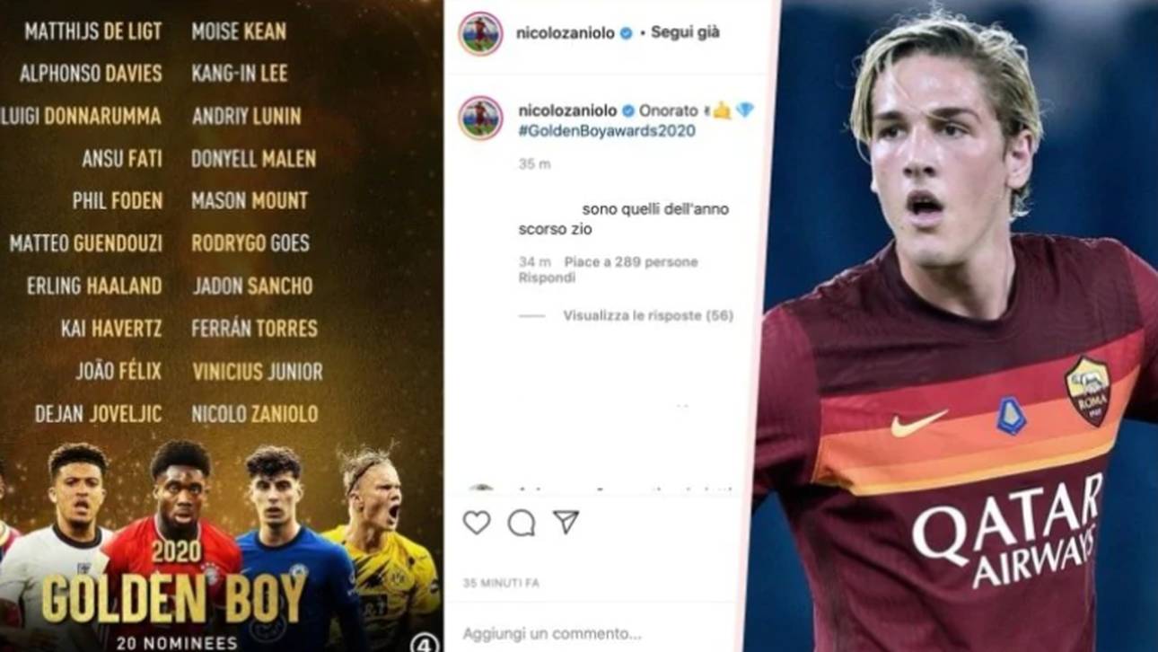 Nicolò Zaniolo stand fälschlicherweise auf der Liste