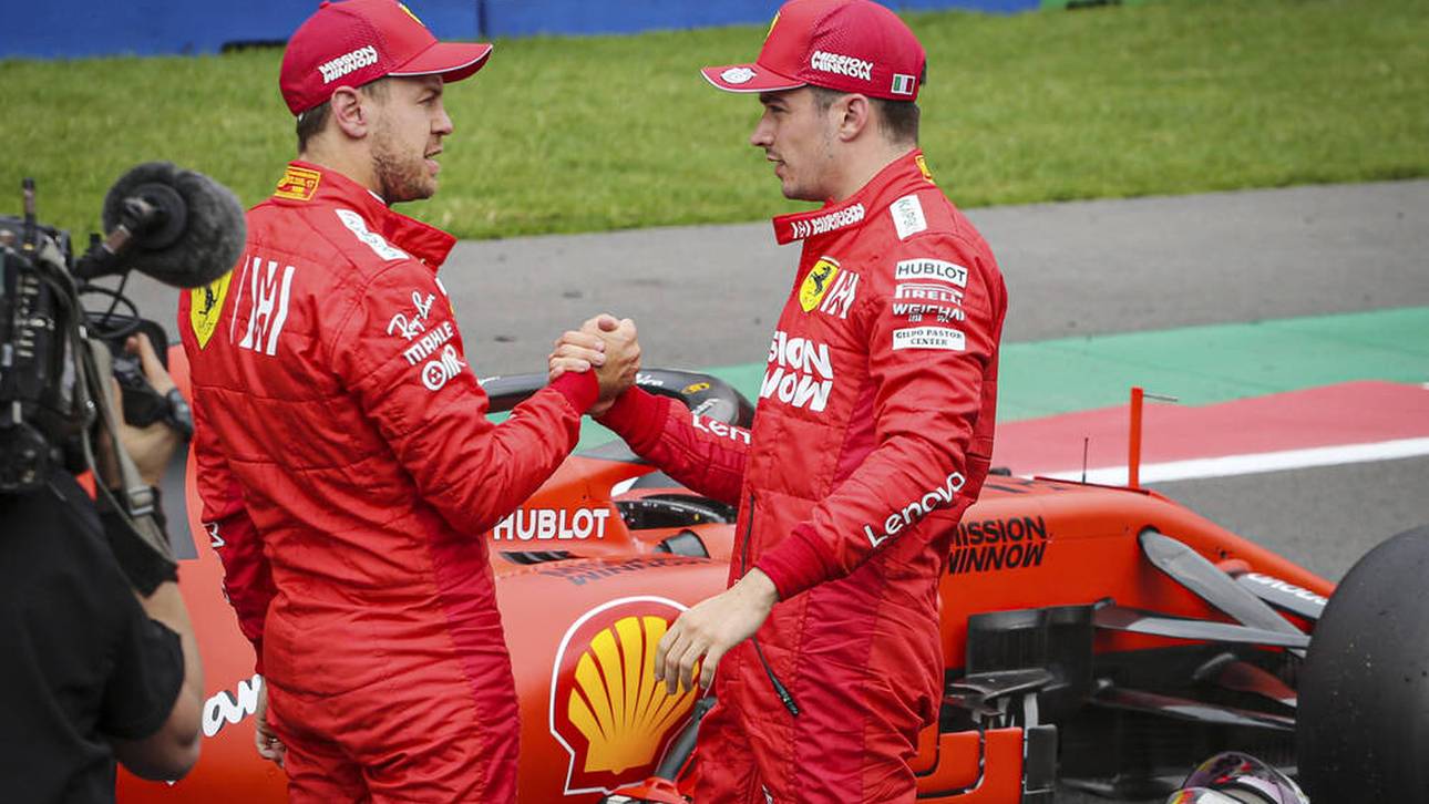 So spricht Leclerc über Vettel