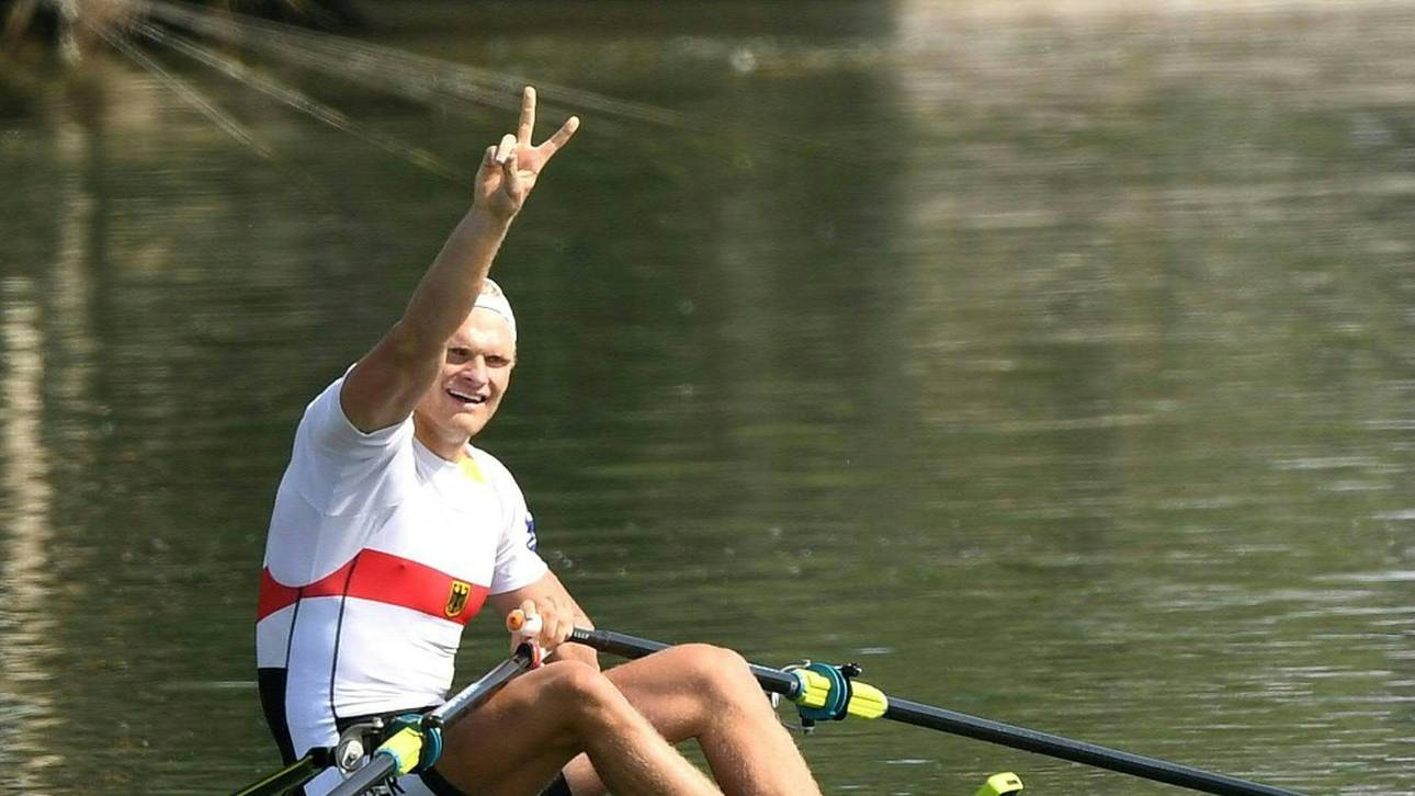 Ruder-EM: Weltmeister Zeidler zieht ins Einer-Finale ein