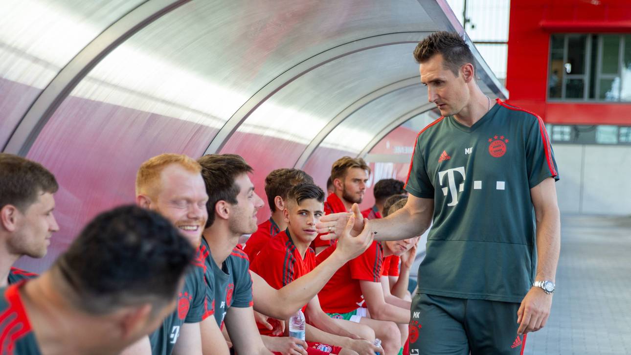 Klose hat das Zeug zum Top-Trainer