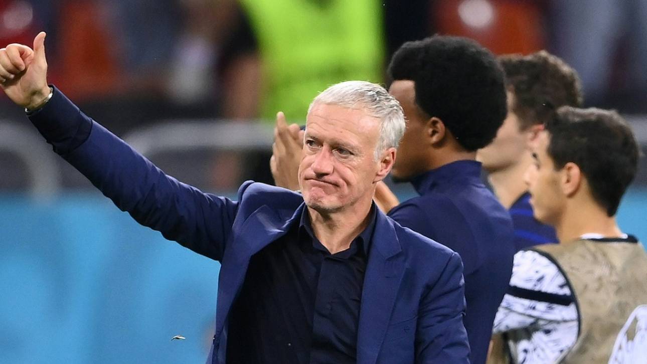 Fliegt Deschamps jetzt?