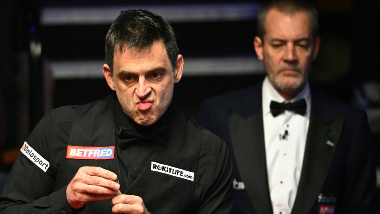 Rekord: O‘Sullivan im WM-Halbfinale