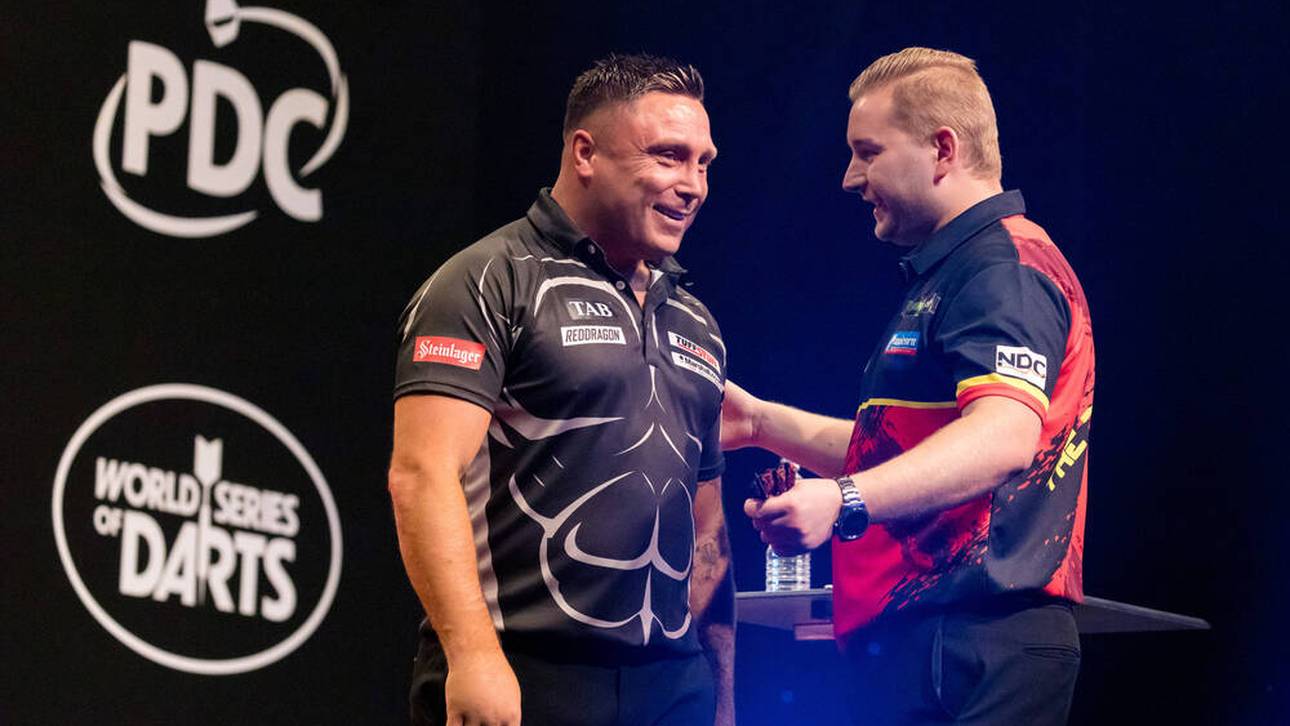 Beste Darts-Action LIVE auf SPORT1