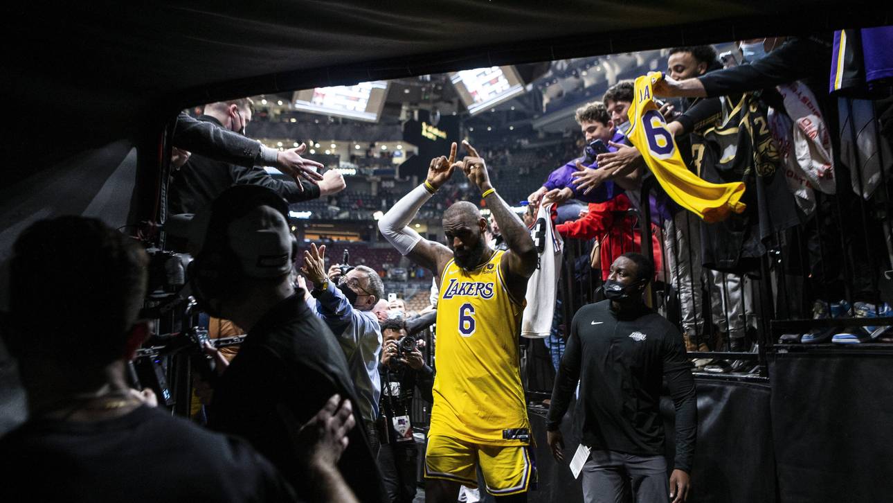 Diesen Star bewundert LeBron