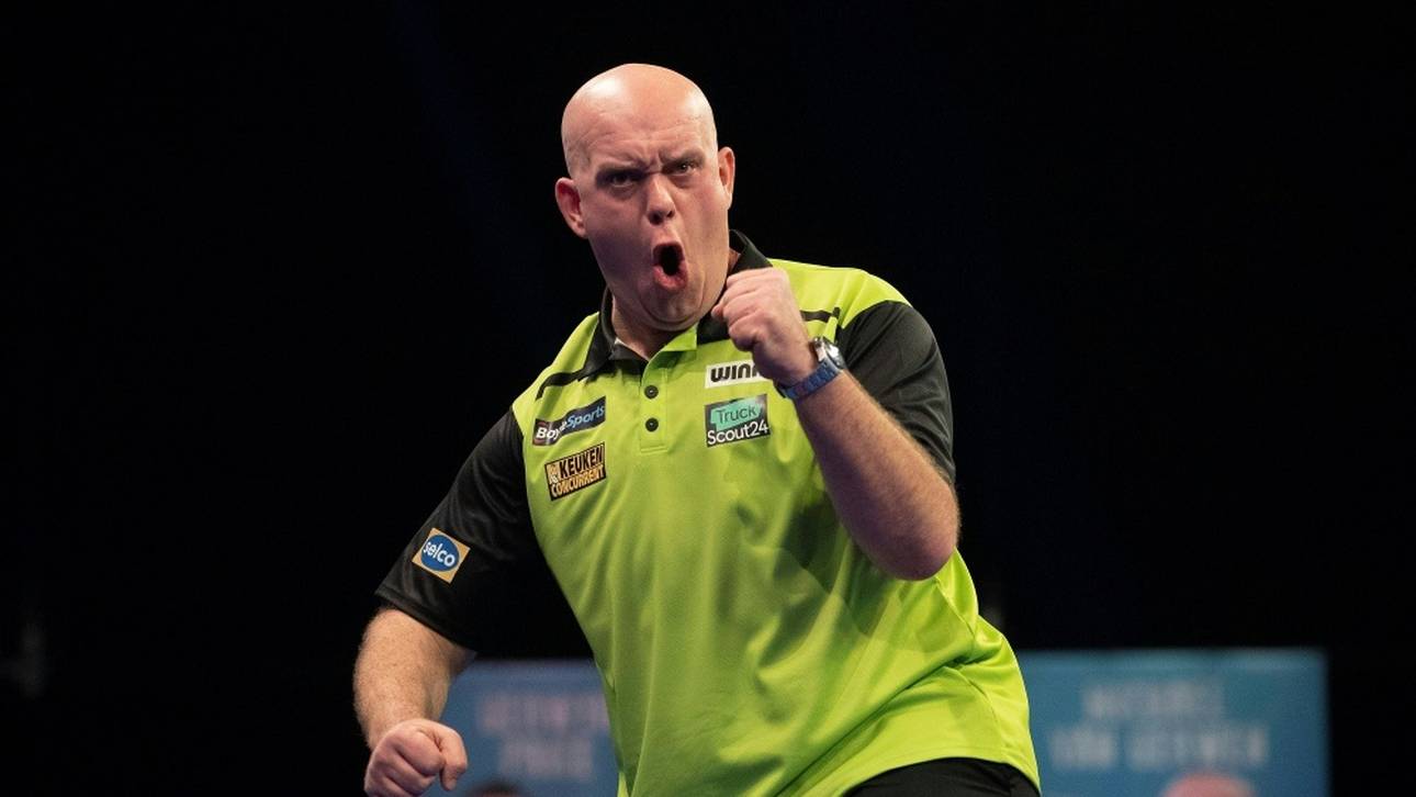 Darts: Clemens chancenlos gegen van Gerwen