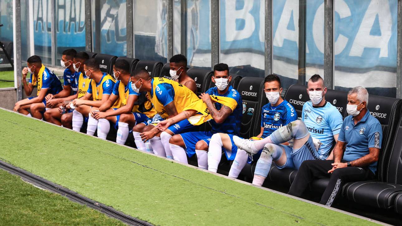 Brasilien-Profis in Urlaub geschickt