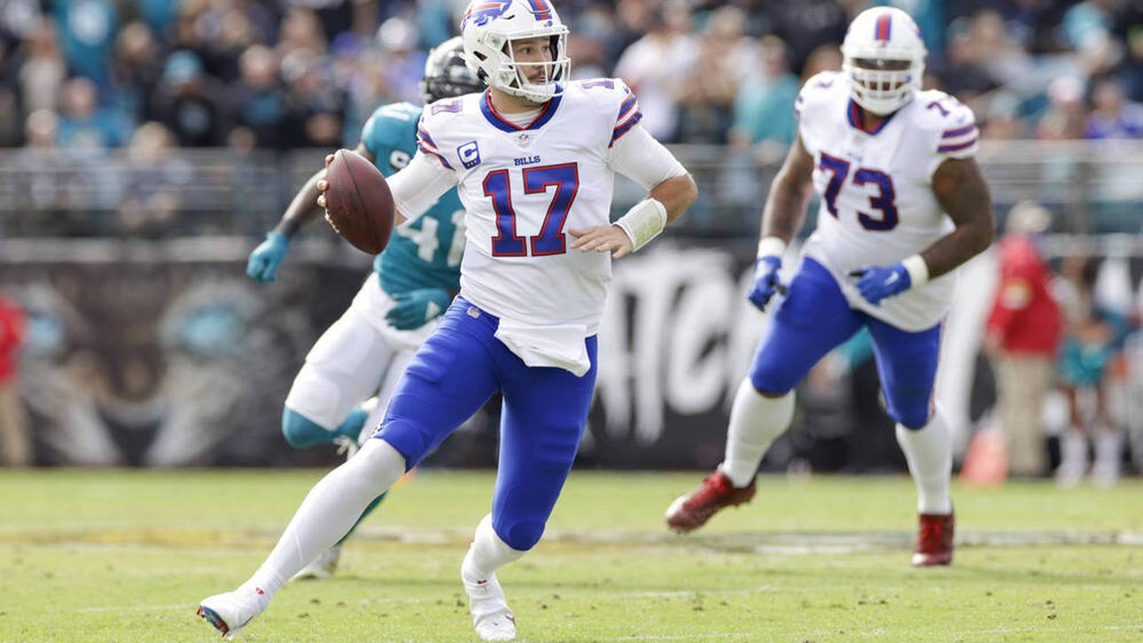 NFL-Irrsinn! Josh Allen stoppt Josh Allen