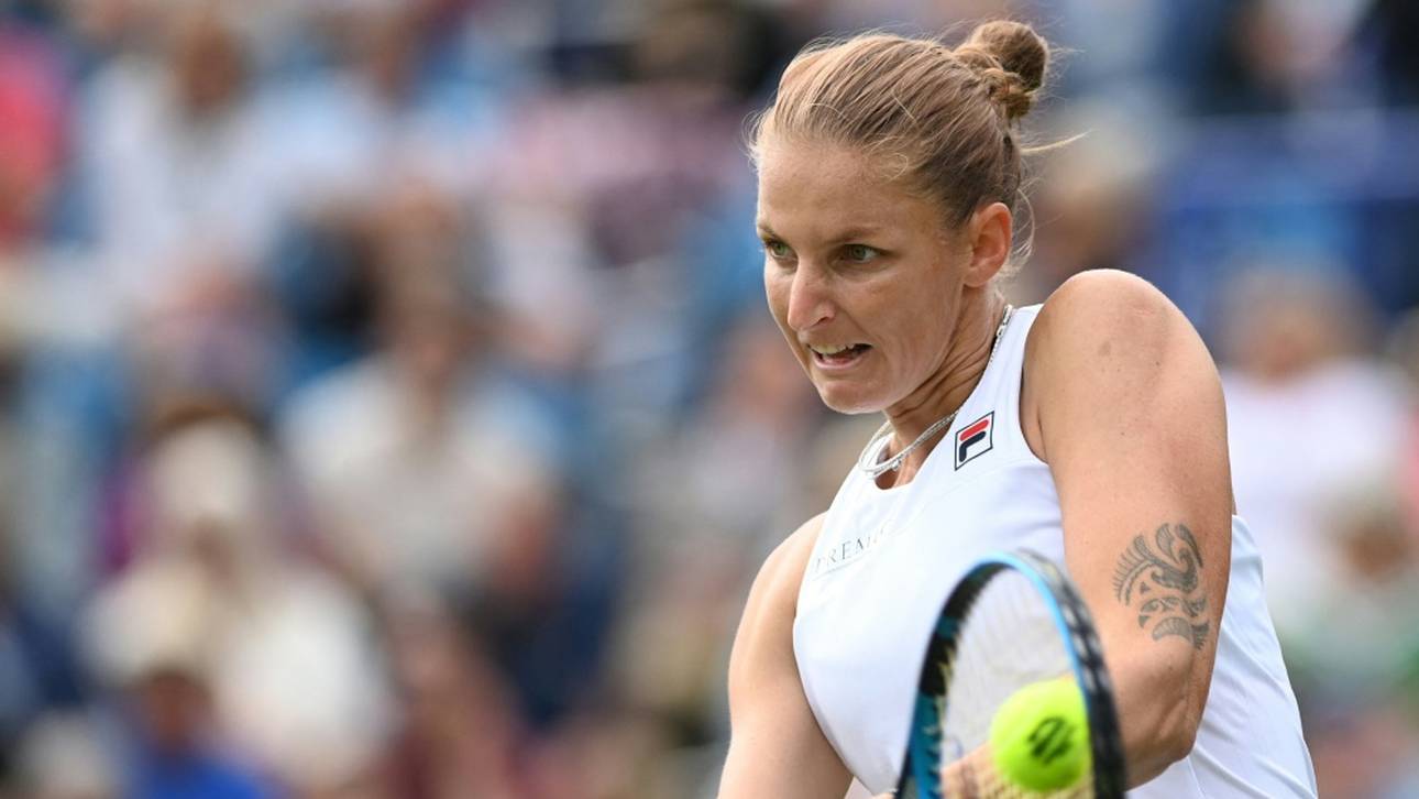 Pliskova trennt sich von Trainer