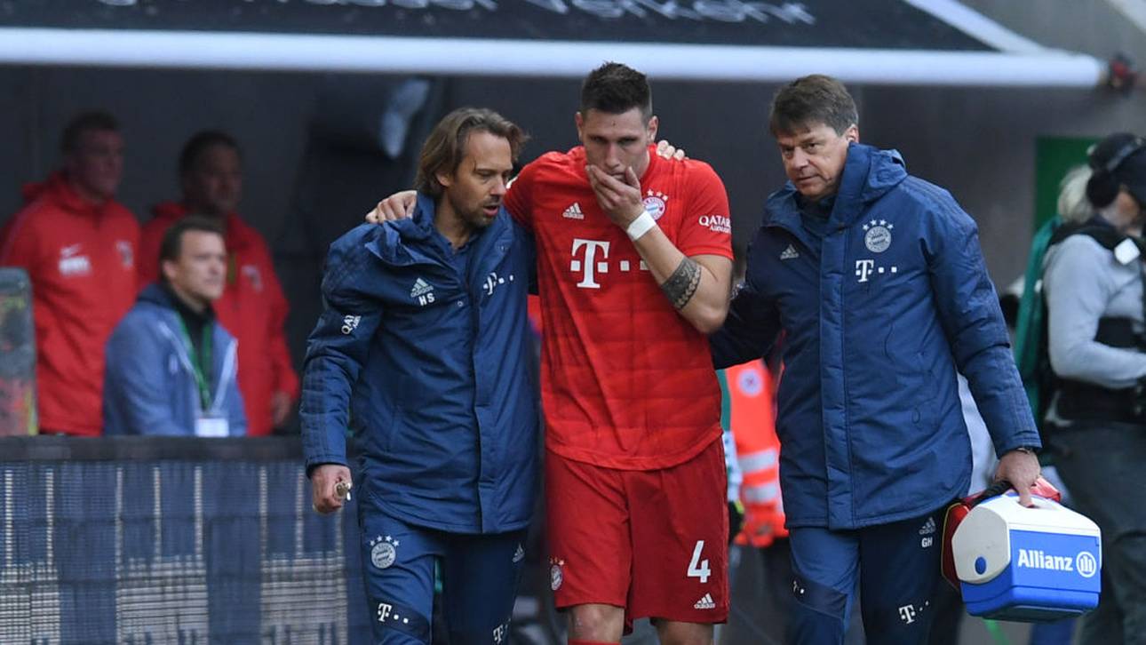 Sport-Tag: Süle mit Kreuzbandriss