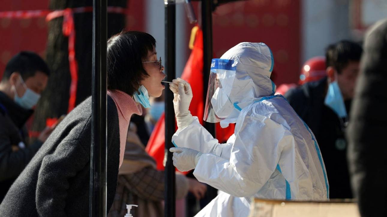 Stadt in China abgeriegelt