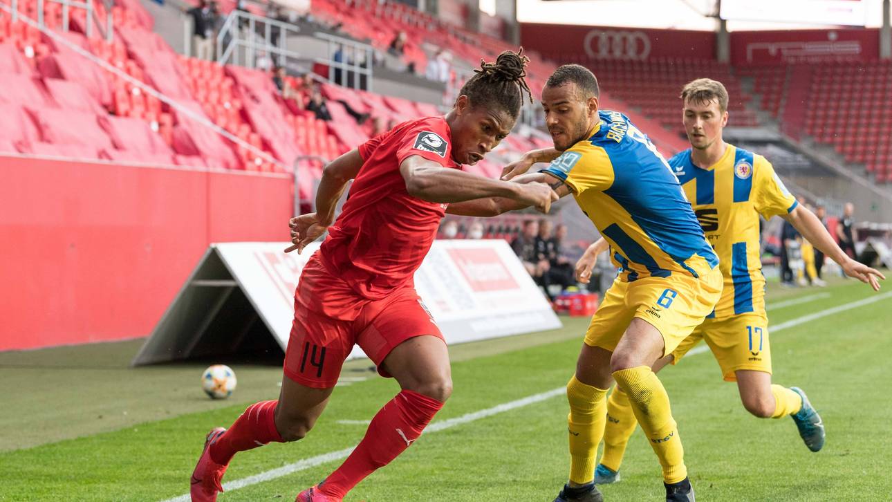 Braunschweig schwach – 1860 verliert