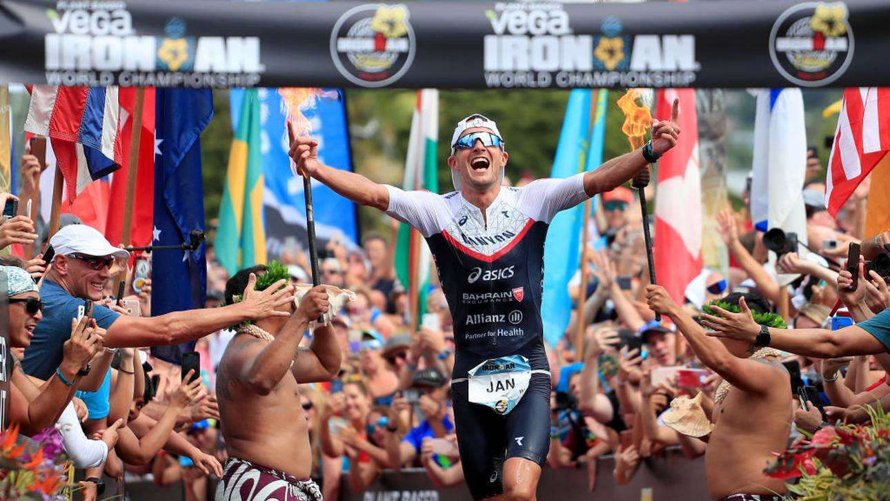 Frodeno nach Triumph in Geberlaune